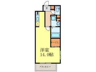 サンレムート千里山の物件間取画像